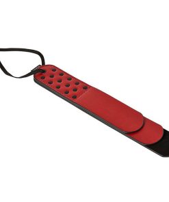 Sportsheets Saffron Layer Paddle Red