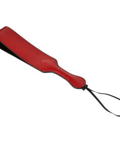 Sportsheets Saffron Loop Paddle Red