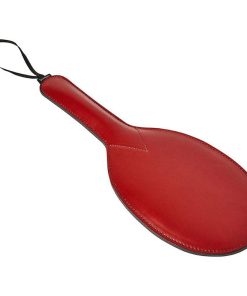 Sportsheets Saffron Ping Pong Paddle Red
