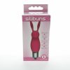 The 9'S Silicone Bunny Bullet Pink