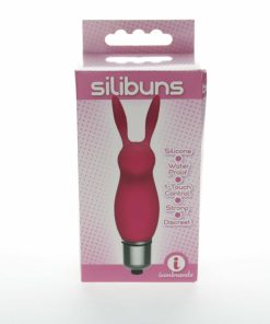 The 9'S Silicone Bunny Bullet Pink