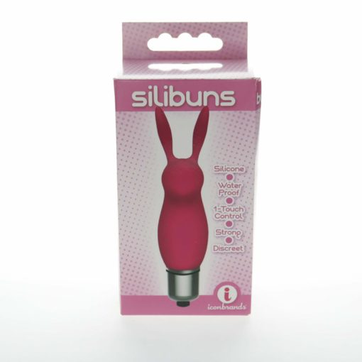 The 9'S Silicone Bunny Bullet Pink