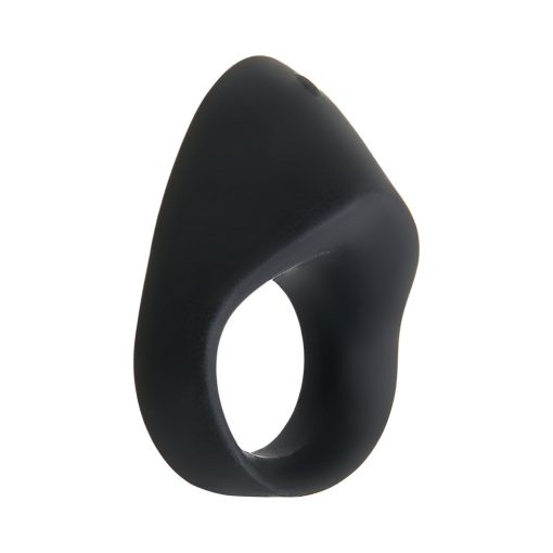 Zero Tolerance Night Rider Rechargeable Vibrating Silicone Cockring Black - Image 2