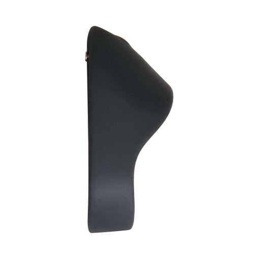 Zero Tolerance Night Rider Rechargeable Vibrating Silicone Cockring Black - Image 4