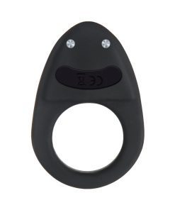 Zero Tolerance Night Rider Rechargeable Vibrating Silicone Cockring Black