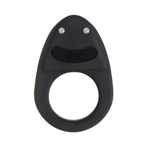 Zero Tolerance Night Rider Rechargeable Vibrating Silicone Cockring Black - Image 5