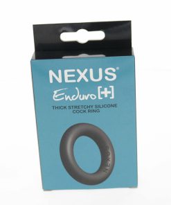Nexus Enduro+ Thick Silicone Cock Ring - Black