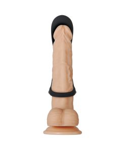 Zero Tolerance Cock Armor Rechargeable Vibrating Silicone Cock Sheath Black