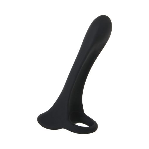 Zero Tolerance Cock Armor Rechargeable Vibrating Silicone Cock Sheath Black - Image 5