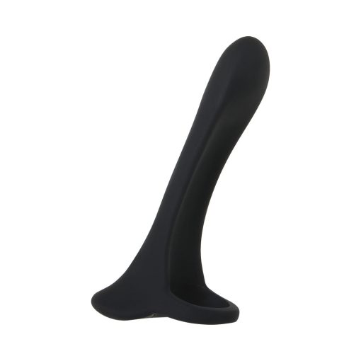 Zero Tolerance Cock Armor Rechargeable Vibrating Silicone Cock Sheath Black - Image 8