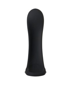 Zero Tolerance Cock Armor Rechargeable Vibrating Silicone Cock Sheath Black