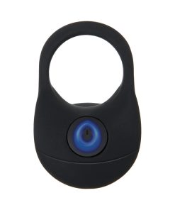 Zero Tolerance Cock Armor Rechargeable Vibrating Silicone Cock Sheath Black