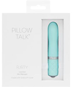 Pillow Talk Flirty Bullet Teal