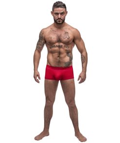 Male Power Pure Comfort Modal Wonder Short Red Large