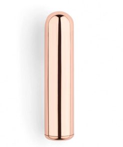 Le Wand Chrome Bullet Rechargeable Vibrator Rose Gold