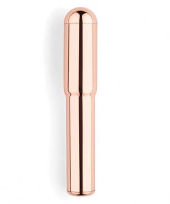 Le Wand Chrome Grand Bullet Rechargeable Vibrator Rose Gold