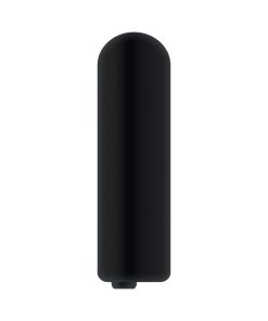 Zero Tolerance Bell Ringer Rechargeable Vibrating Flicking Silicone Cockring Black