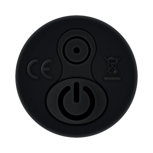 Zero Tolerance Bell Ringer Rechargeable Vibrating Flicking Silicone Cockring Black - Image 8