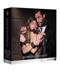 Ouch! 6-Piece Beginner Bondage Kit Black