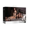 Ouch! 6-Piece Bed Post Bindings Restraint Kit With Accessories Black