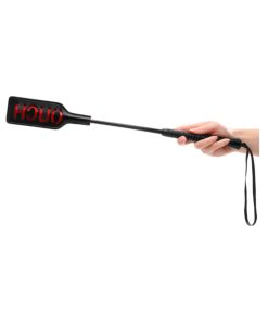 Ouch! 'Ouch' Crop Black Large
