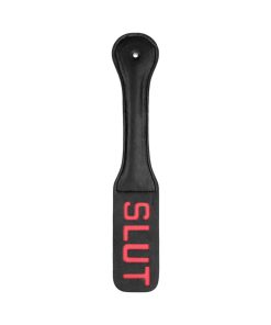 Ouch! 'Slut' Paddle Black