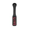 Ouch! 'Love' Paddle Black