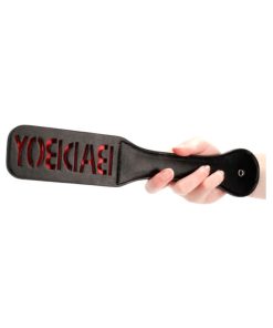 Ouch! 'Bad Boy' Paddle Black