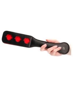 Ouch! Lip Pattern Paddle Black