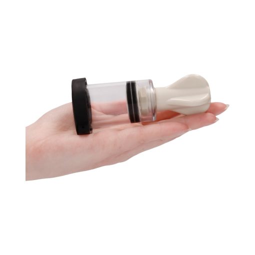 Electroshock Remote-Controlled E-Stimulation Nipple Suckers White - Image 11