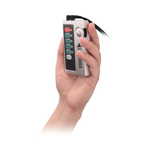 Electroshock Remote-Controlled E-Stimulation Nipple Suckers White - Image 13