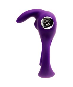 Vedo Thunder Bunny Rechargeable Dual C Ring Purple