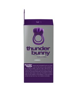 Vedo Thunder Bunny Rechargeable Dual C Ring Purple