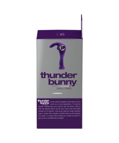 Vedo Thunder Bunny Rechargeable Dual C Ring Purple