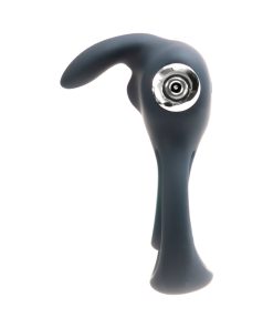 Vedo Thunder Bunny Rechargeable Dual Cockring Black