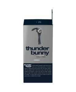 Vedo Thunder Bunny Rechargeable Dual Cockring Black
