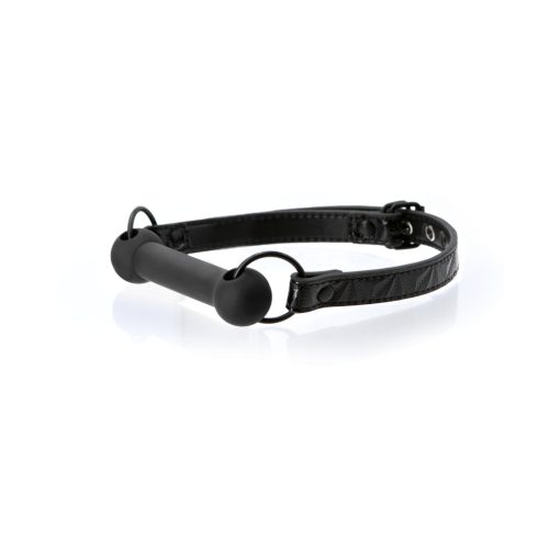 Sinful Silicone Bar Gag Black - Image 2