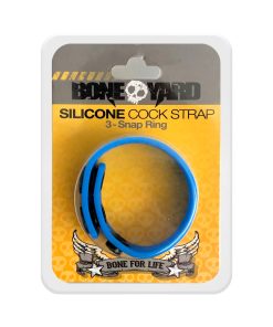 Boneyard Cock Strap Blue