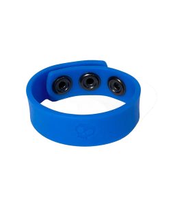 Boneyard Cock Strap Blue