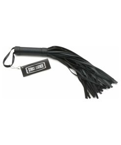 Pleather Pleasure Mini Flogger