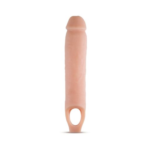 Performance 11.5 In. Cock Sheath Penis Extender Sling Beige - Image 2
