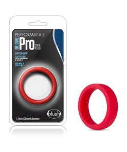 Performance Silicone Go Pro Cock Ring Red