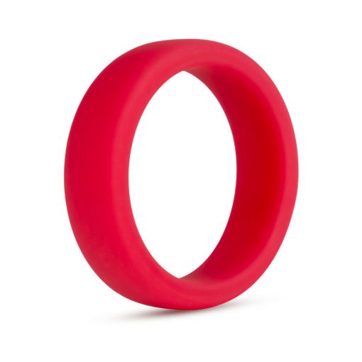 Performance Silicone Go Pro Cock Ring Red - Image 2