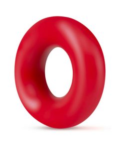 Stay Hard Donut Rings Cockring 2-Pack Red