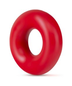 Stay Hard Donut Rings Oversized Cockring 2-Pack Red