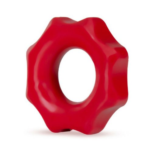 Stay Hard Nutz Cockring 2-Pack Red - Image 3