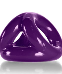 Oxballs Tri-Sport Cocksling Eggplant