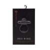 Nu Sensuelle Rev Bullet Ring With Tongue Black