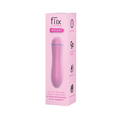 Femmefunn Ffix Bullet Waterproof Vibrator Light Pink