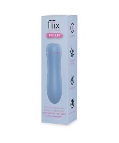 Femmefunn Ffix Bullet Waterproof Vibrator Light Blue